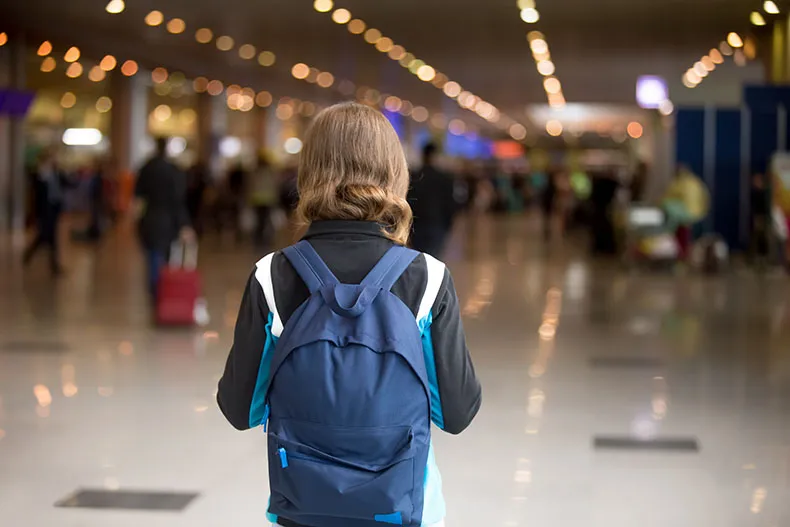 Autorização Eletrônica de Viagem facilita deslocamento de menores nas férias