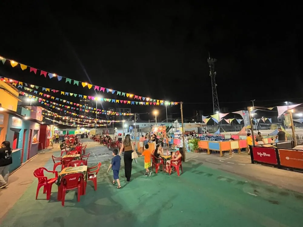 Final de semana tem Rock, aventuras e muita diversão na Praia de Verão do Teresina Shopping