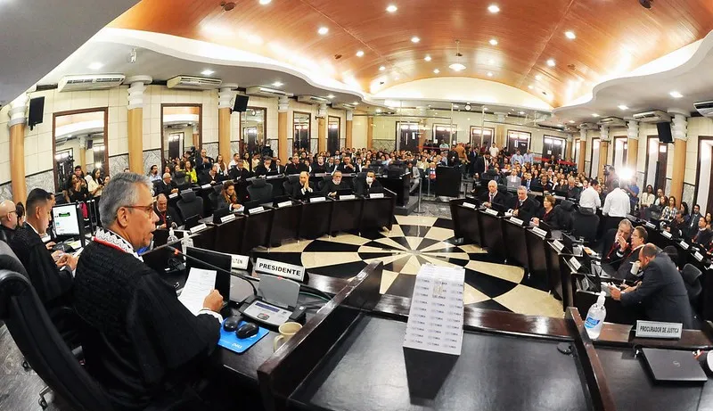 Desembargador denuncia irregularidade na substituição de colegas afastados no TJ/MA