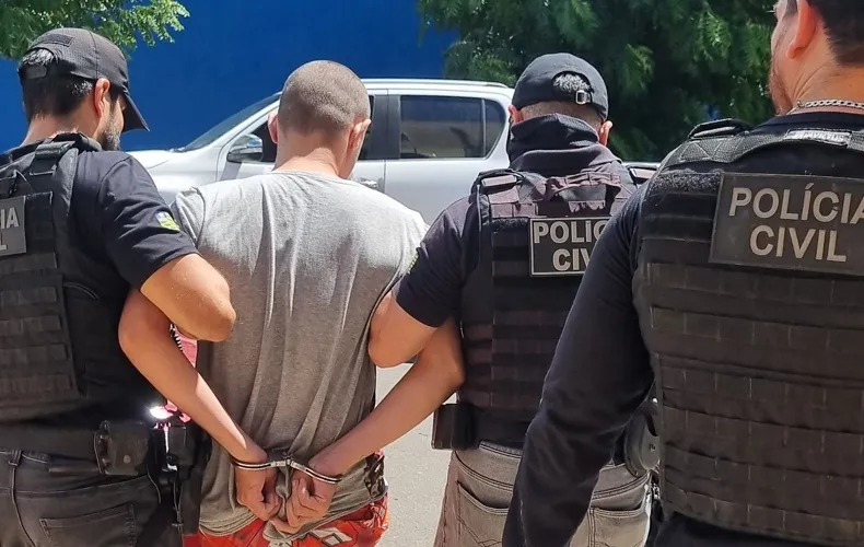 Suspeitos de homicídio ligado ao tráfico são presos em Parnaíba