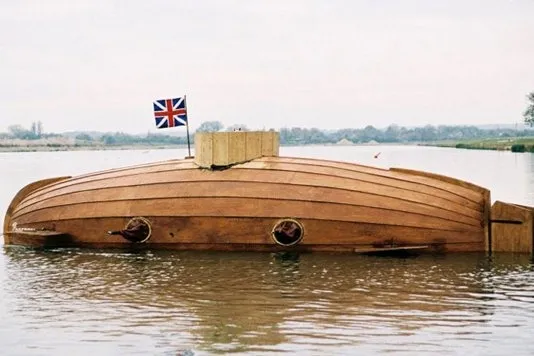 O pioneiro submersível de 1620: como o rei James I viajou sob o Tâmisa em um protótipo de submarino
