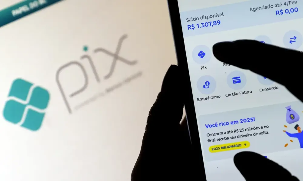Cresce no Brasil golpe bancário com acesso remoto e transferências via Pix