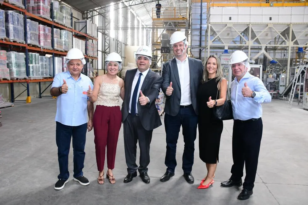 Governador visita indústria Bell Sabor e reforça apoio ao setor produtivo no Piauí