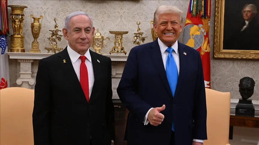 Trump é indicado ao Nobel da Paz por Netanyahu e governo do Paquistão