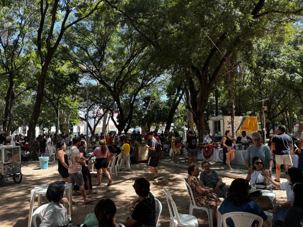 Praça Saraiva recebe neste domingo (20) a 3ª edição do projeto “Vem Pra Saraiva” com cultura, lazer e serviços gratuitos