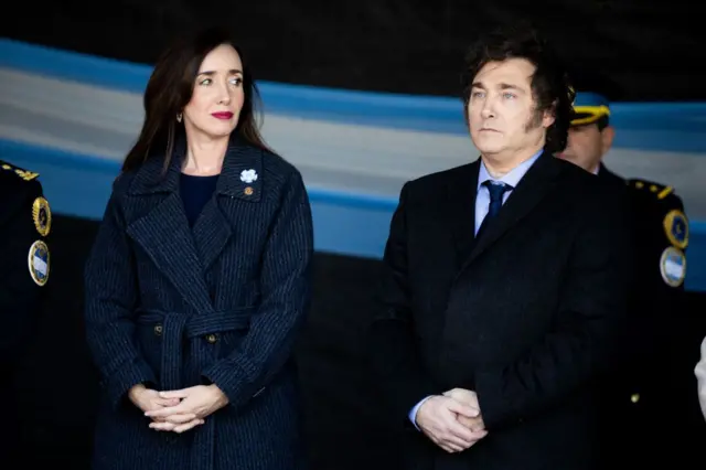 ARGENTINA: Milei e sua vice rompem às vésperas das eleições legislativas