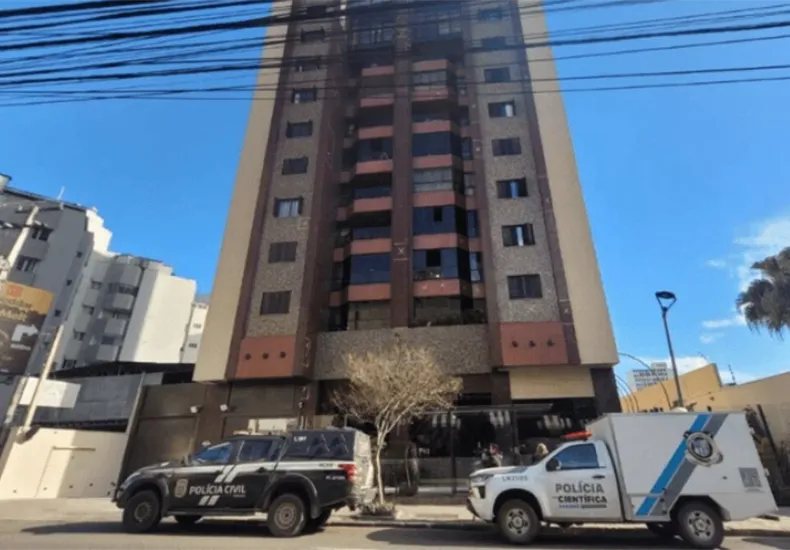 Casal estrangeiro é encontrado morto em apartamento no centro de Curitiba