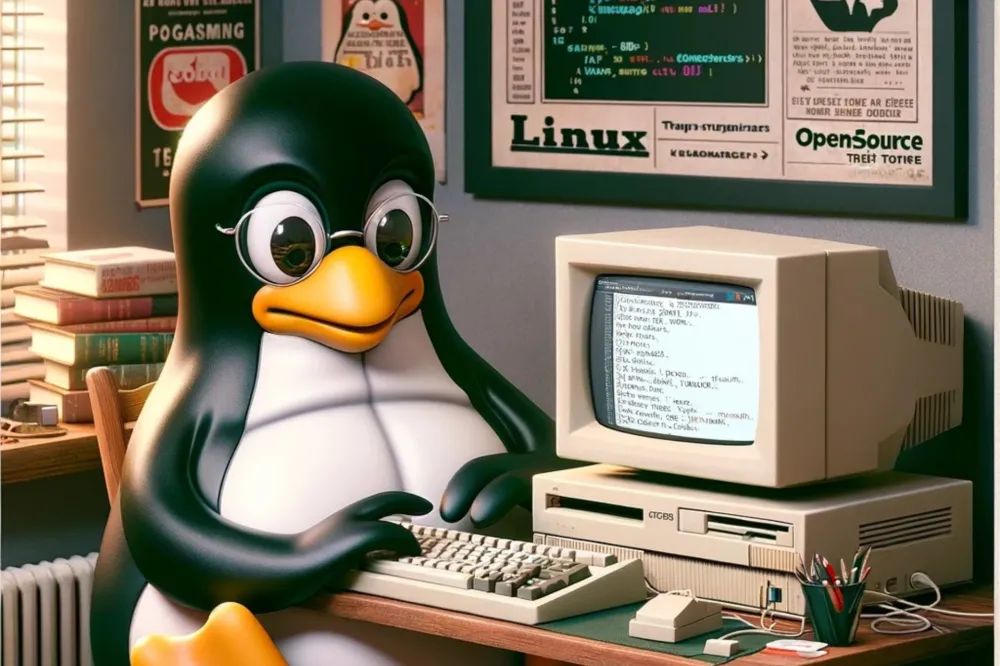 Presença do Linux em PCs cresceu expressivamente em 2024