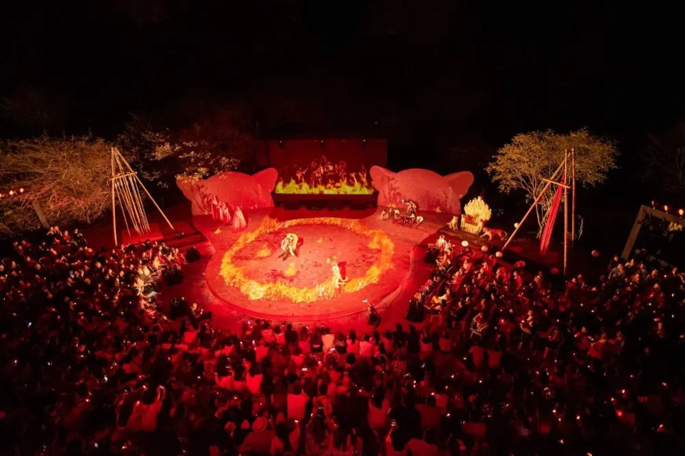 Programação do espetáculo “O Fantasma da Ópera” tem início nesta quinta-feira (24) na Serra da Capivara