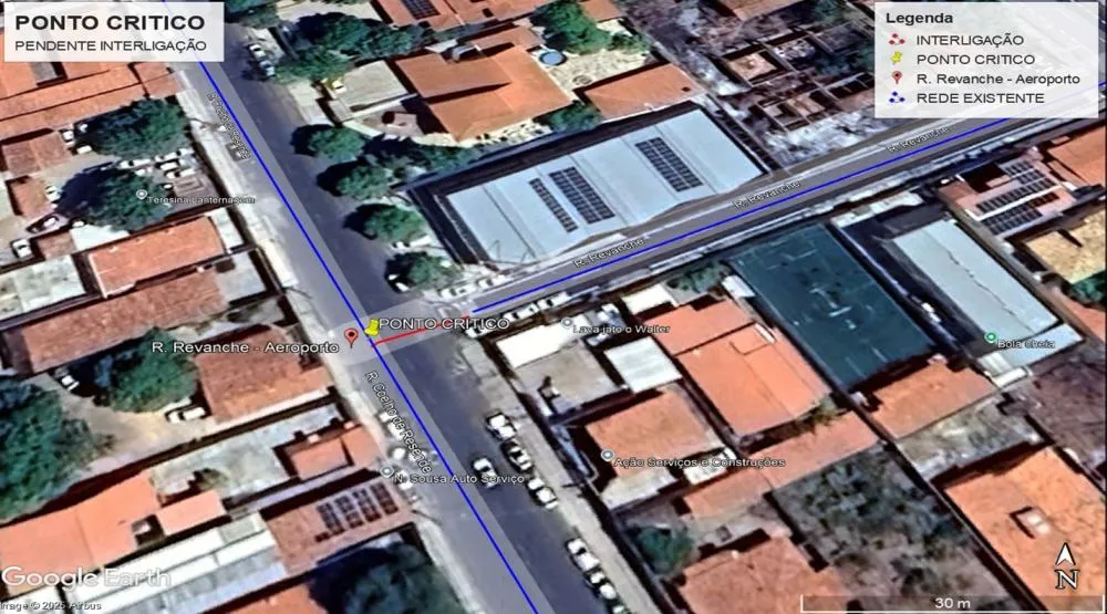 Via da Zona Norte de Teresina será interditada para obra de esgoto nesta sexta (25)