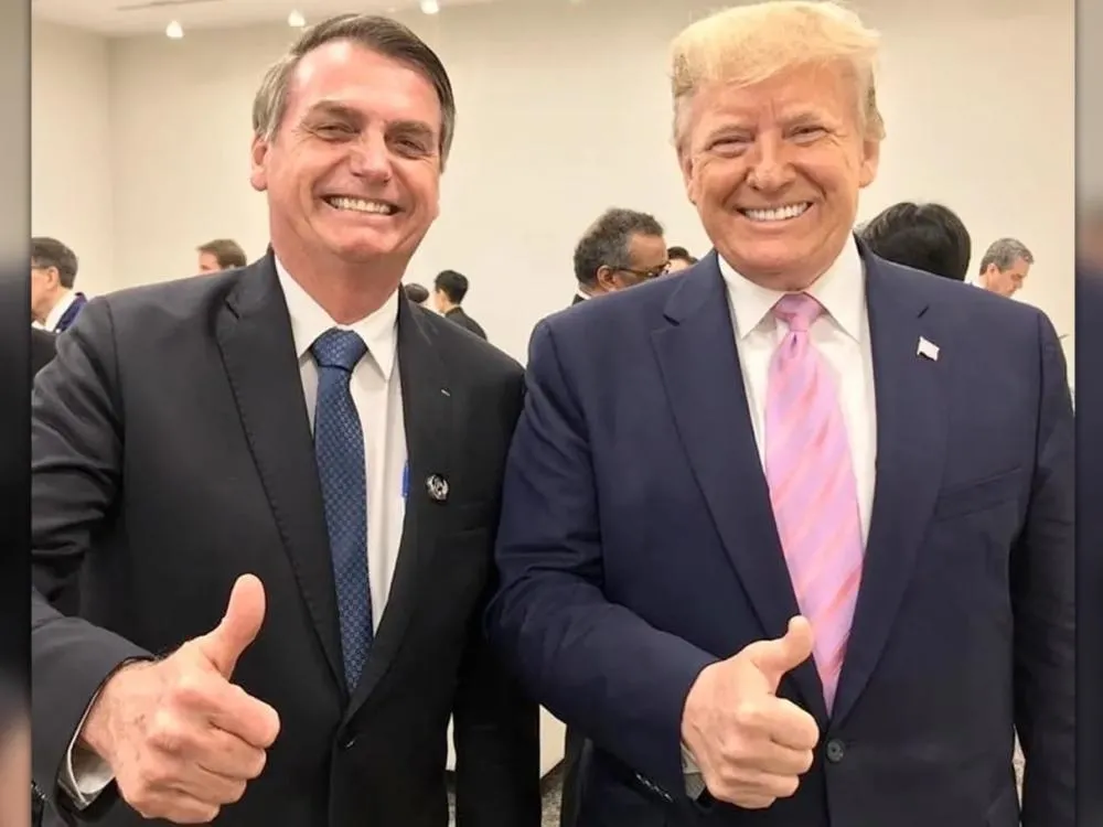 Trump já recuou de taxação no passado após conversa com Bolsonaro