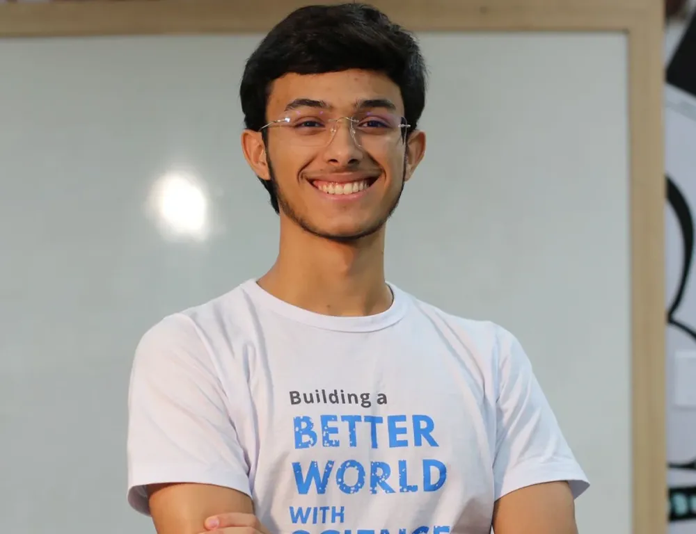 Jovem piauiense Manoel Nunes conquista o "Prêmio Nobel da Ciência Jovem" na Suécia