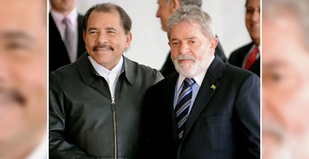 Ortega e Lula: Conflito real ou Jogo de cena para proteger Maduro?