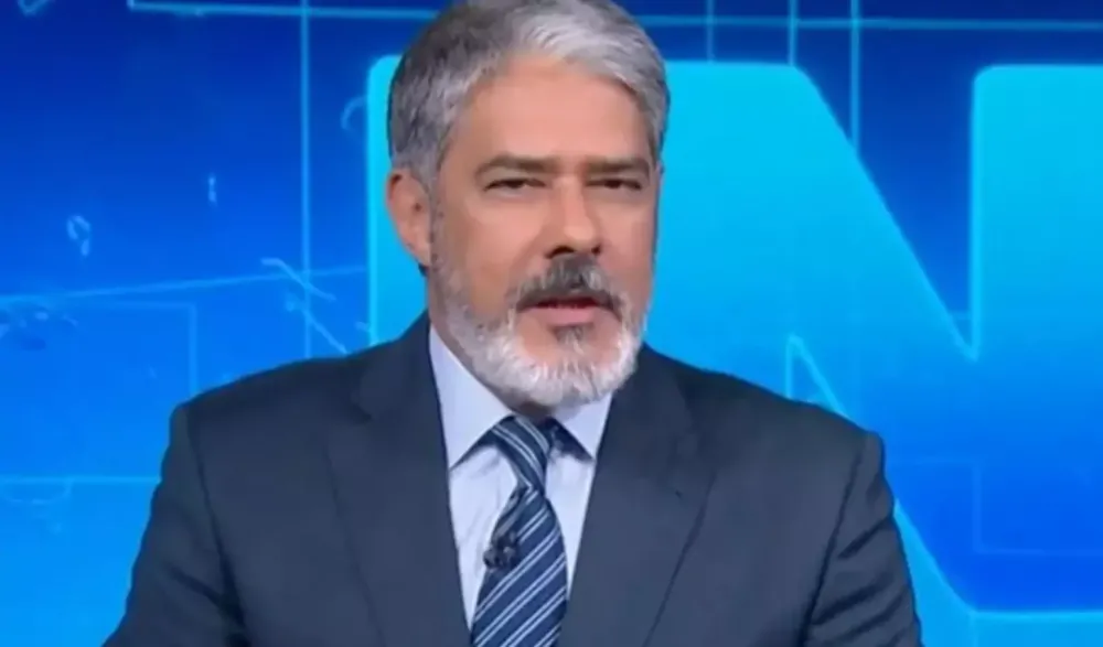 Após quase 30 anos, William Bonner se despede da bancada do Jornal Nacional; Globo já prepara substituto