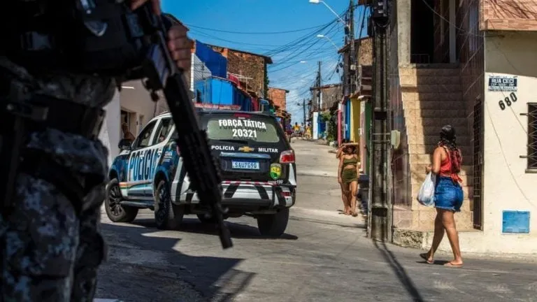 Cidades mais violentas do Brasil estão concentradas em Estados governados pelo PT