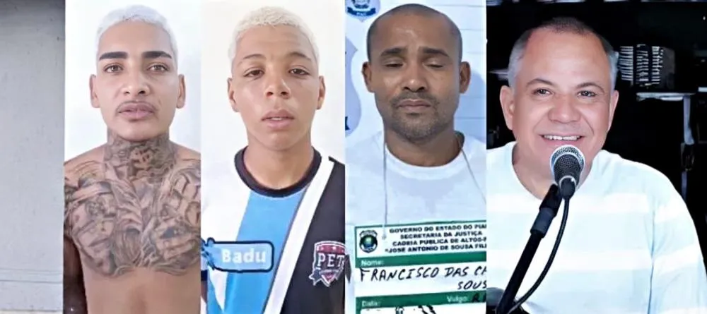 Conheça os cinco indiciados pela morte do adolescente Carlos Alexandre, de 14 anos