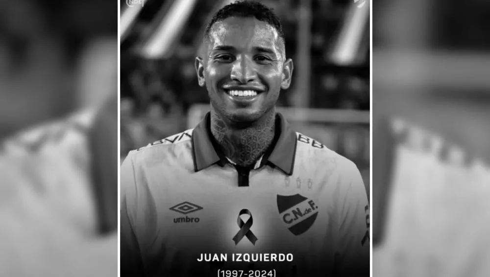 Morre em São Paulo, Juan Izquierdo, zagueiro do Nacional/URU