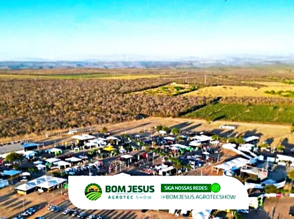 Bom Jesus Agrotec Show 2025 consolida Piauí como celeiro do agro em edição histórica