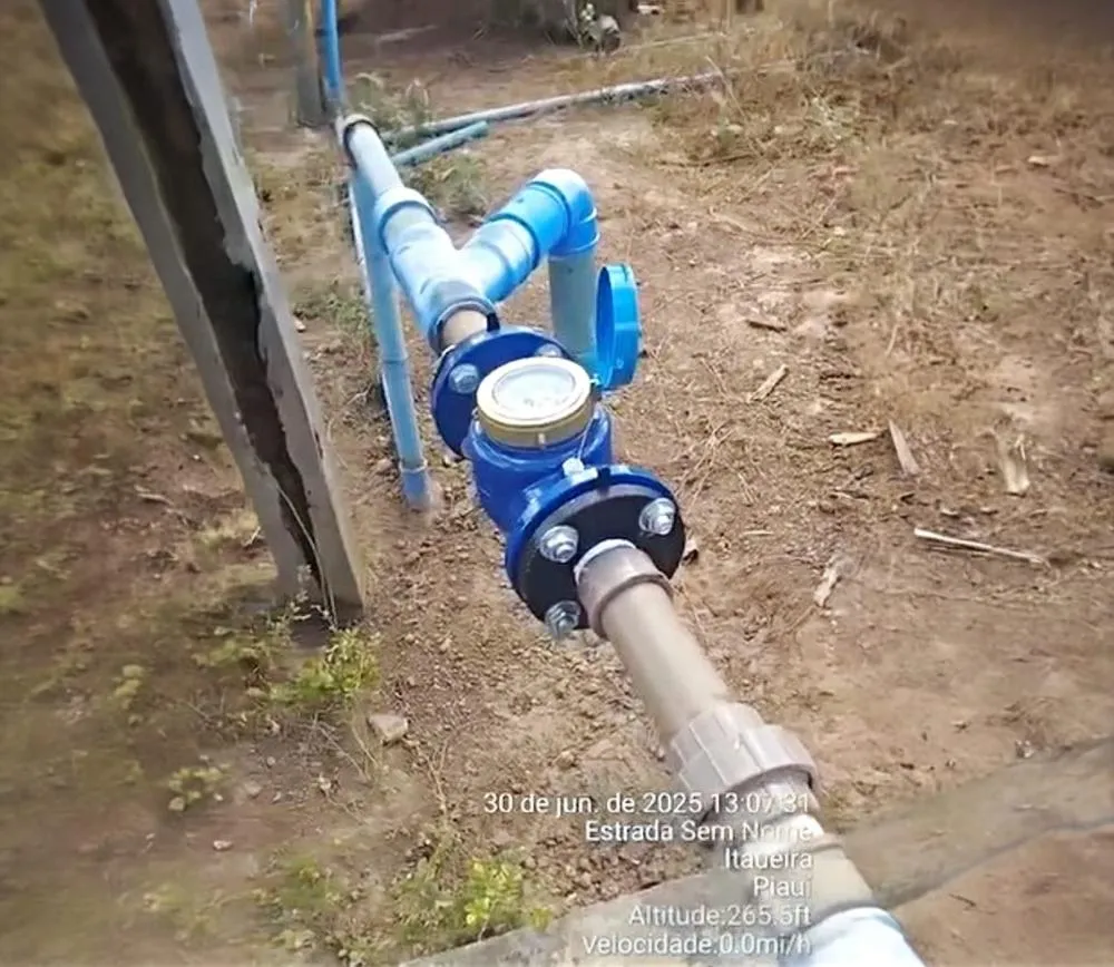 Cobrança de água de poço no Piauí revolta moradores e expõe contradições do governo; Veja vídeo