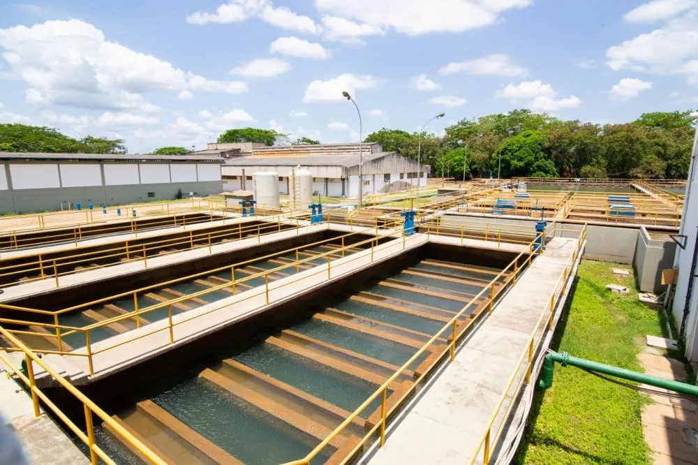  Maior Estação de Tratamento de Água Teresina terá parada programada neste domingo 