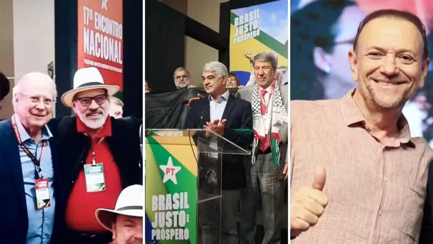 PT pinta-se de verde e amarelo, mas continua vermelho de vergonha