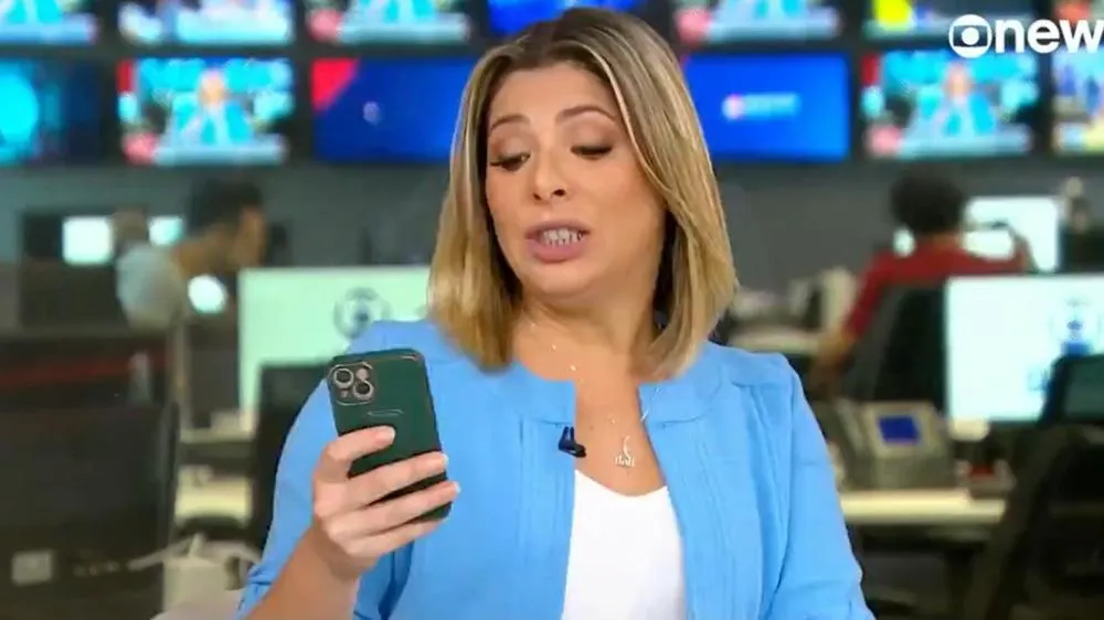 Demissão repentina de Daniela Lima expõe crise interna na GloboNews