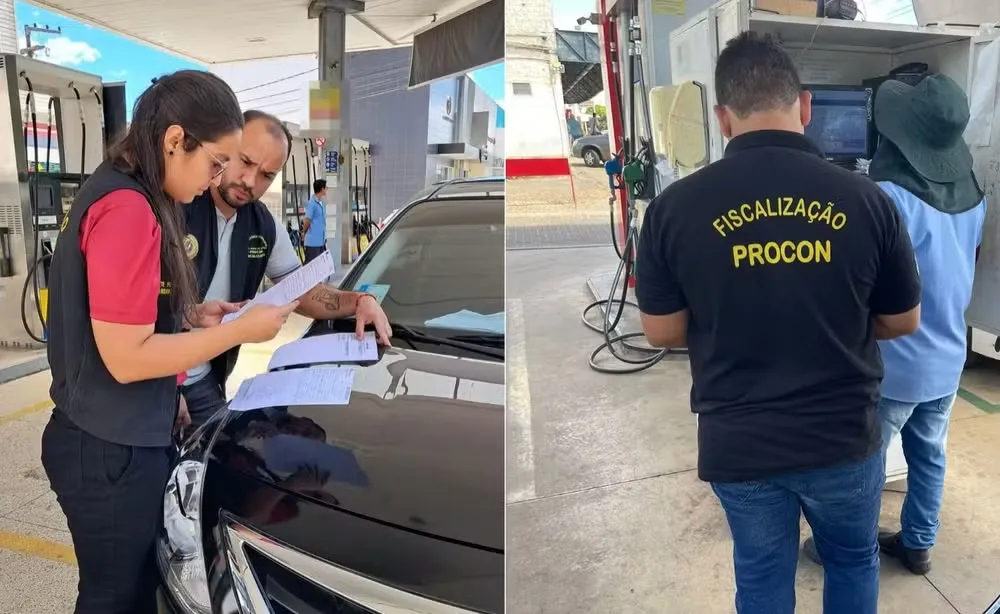 Procon aplica mais de R$ 1 mi em multas em postos no PI por aumento de preços nos combustíveis; 23% dos postos fiscalizados foram multados