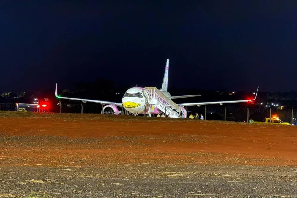 Ameaça de bomba obriga voo da Azul a pousar em Brasília