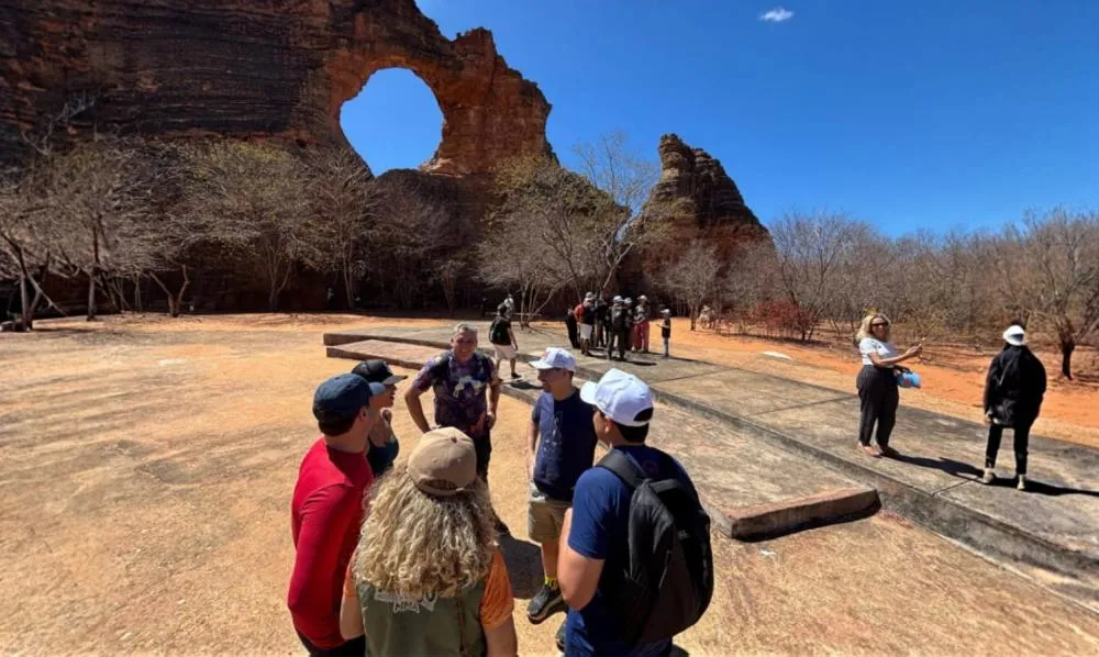Redescoberta do 'Homem Americano': Serra da Capivara bate recorde de visitantes em julho