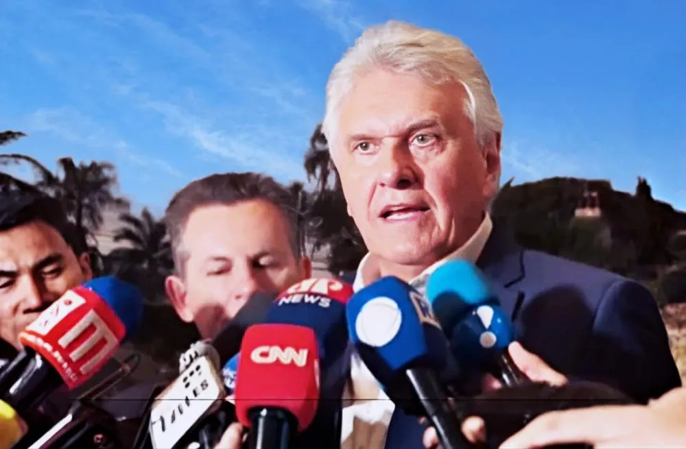 Caiado critica Lula por isolar Brasil dos EUA e alerta: “Setor produtivo está sendo penalizado”; veja vídeo