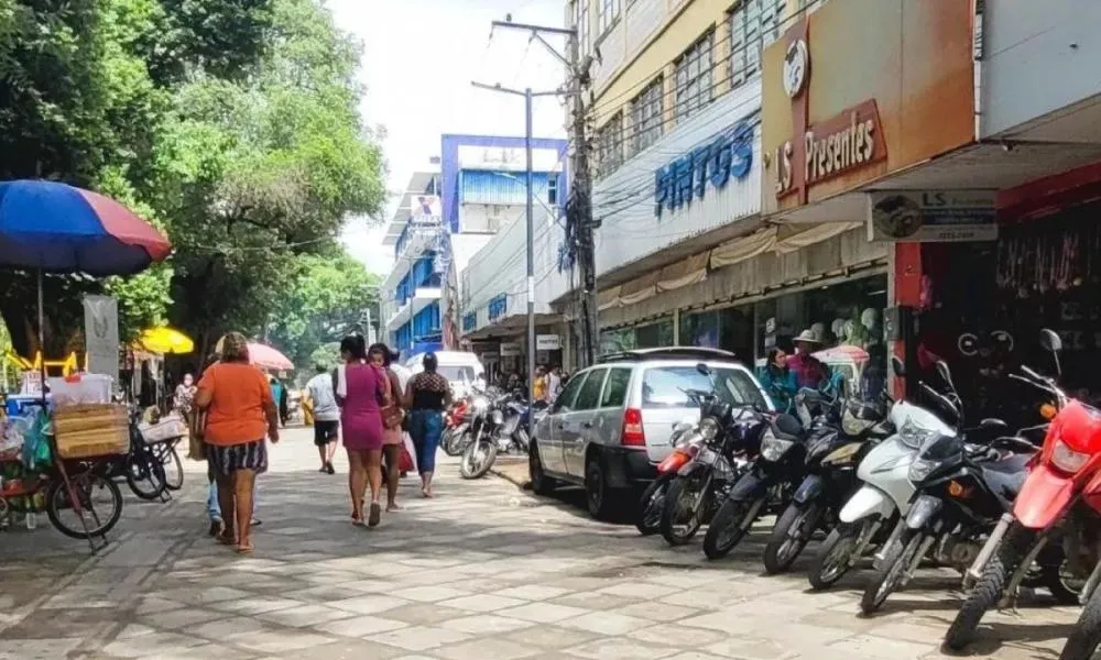 Comércio piauiense atinge recorde histórico de empregos, aponta IBGE
