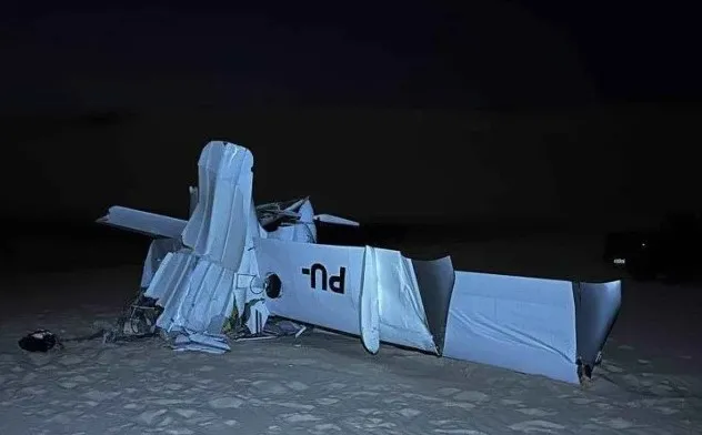 Tragédia nos Lençóis Maranhenses: avião de deputado cai e mata duas pessoas