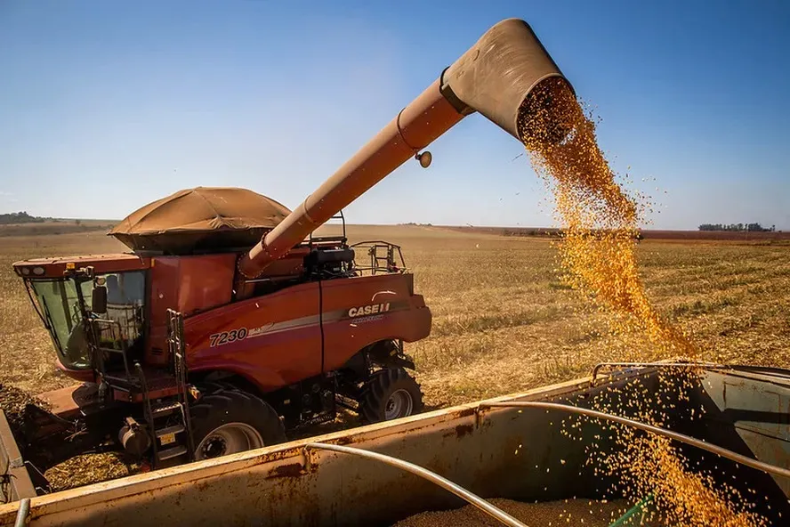 Safra brasileira de 2025 deve bater recorde com 340,5 milhões de toneladas, projeta IBGE