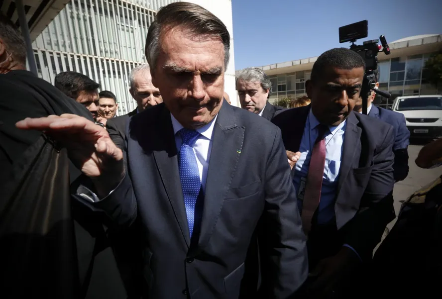 STF marca julgamento de Bolsonaro e aliados por “suposta tentativa de golpe”