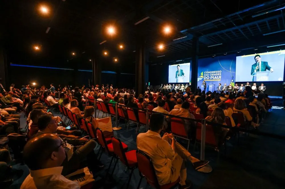 Congresso das Cidades do Piauí começa com debates sobre inovação e sustentabilidade