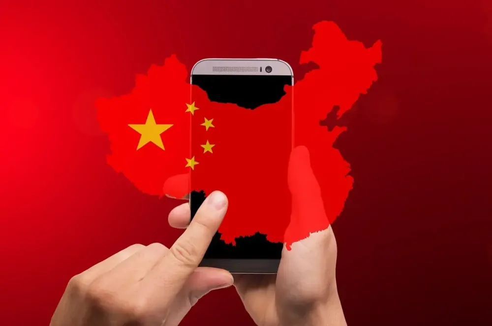 China fica desconectada da internet global por mais de uma hora