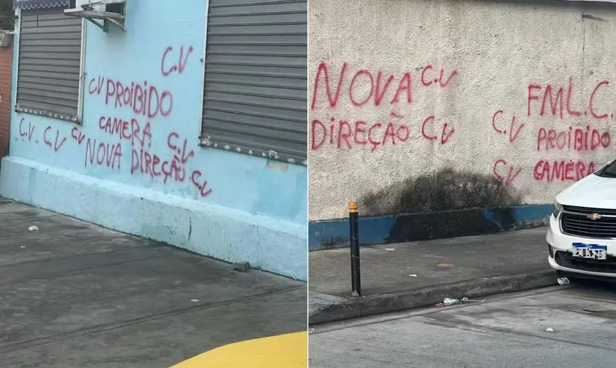 Um em cada quatro brasileiros vive sob poder de facção