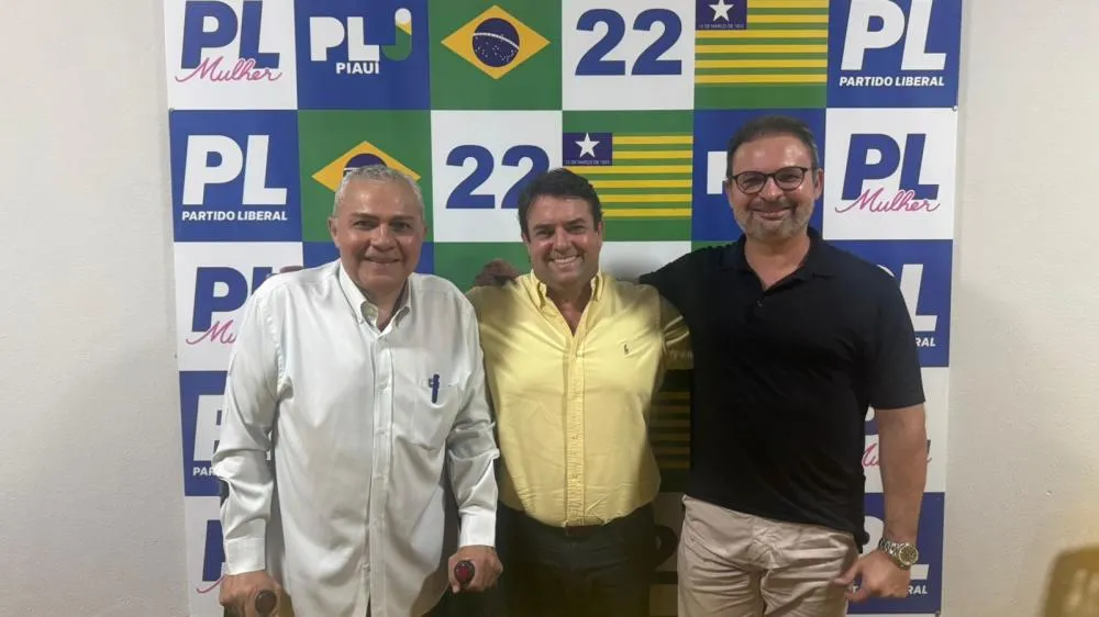 PL anuncia Toni Rodrigues como pré-candidato ao governo do Piauí ao lado de José Maia Filho (Mainha)