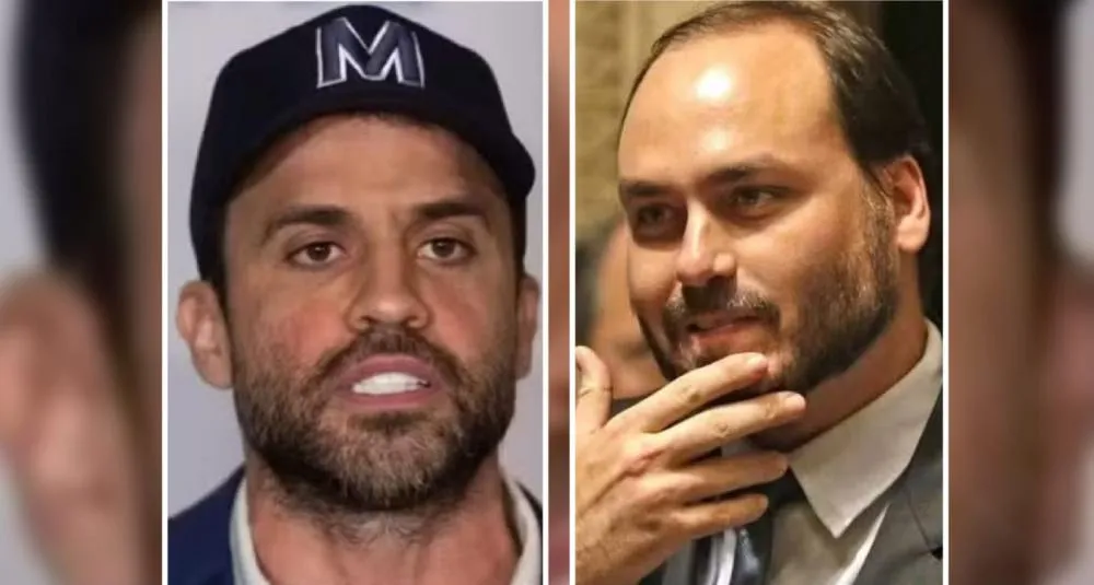 Política de alianças: Carlos Bolsonaro e Pablo Marçal superam rivalidade e miram inimigo comum