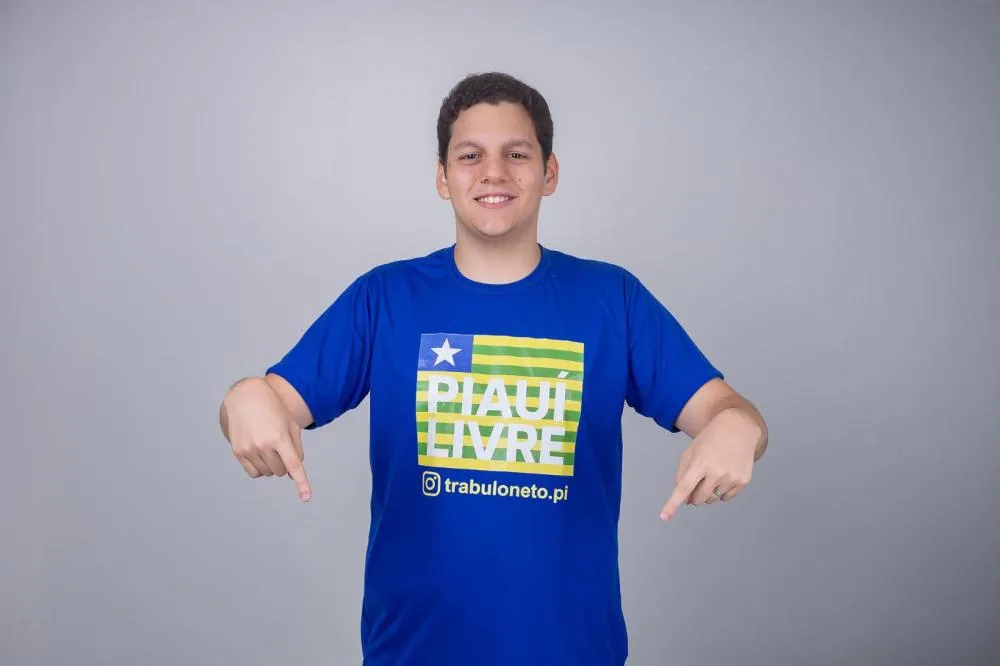 A juventude na política piauiense: Trabulo Neto lidera movimento por mudança
