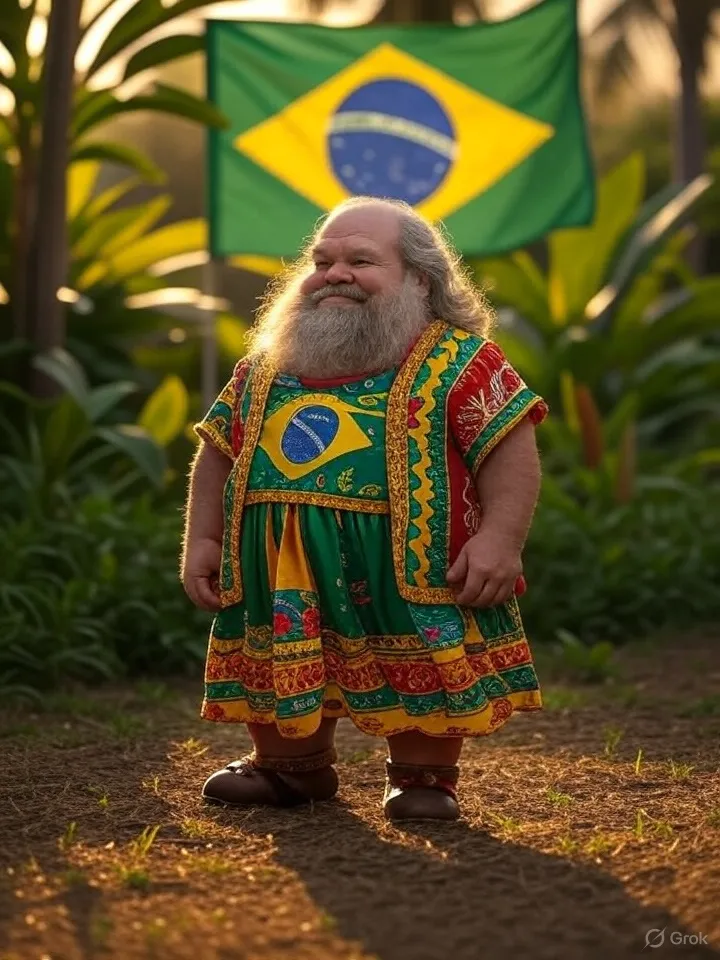 Brasil: um gigante anão