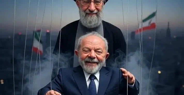 Lula, a marionete do Irã