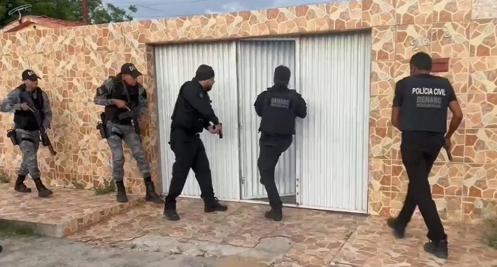 Operação DENARC 65: polícia mira o tráfico, mas o crime segue ditando regras em Teresina