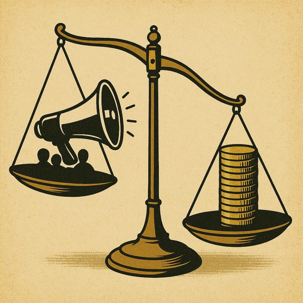 O paradoxo do poder econômico: esquerda sem freios, direita com freios demais