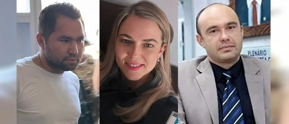 Francisco Fernando, Penólope Brito e Thiciano Ribeiro - Foto: Reprodução