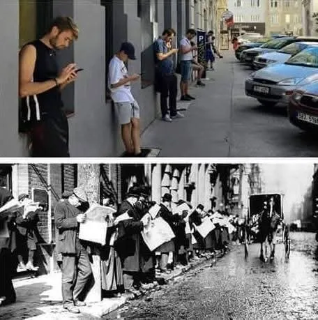 Do jornal ao smartphone: a sede infinita por saber