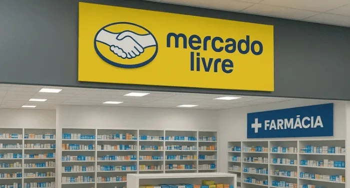 Mercado Livre prepara entrada no setor farmacêutico com compra de farmácia em SP