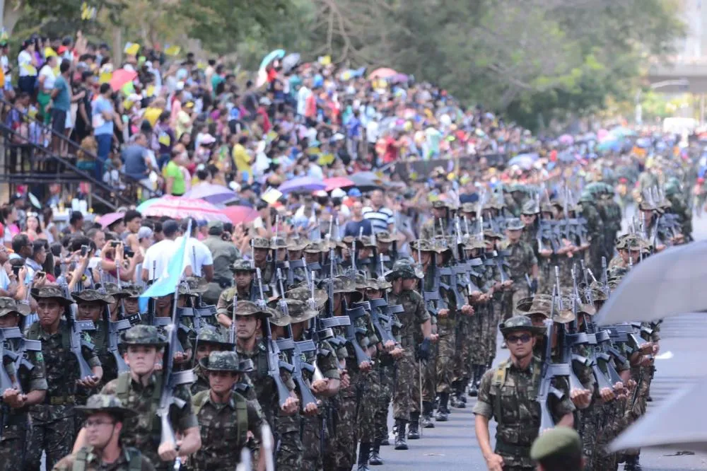 Desfile de 7 de Setembro altera trânsito em Teresina; confira mudanças