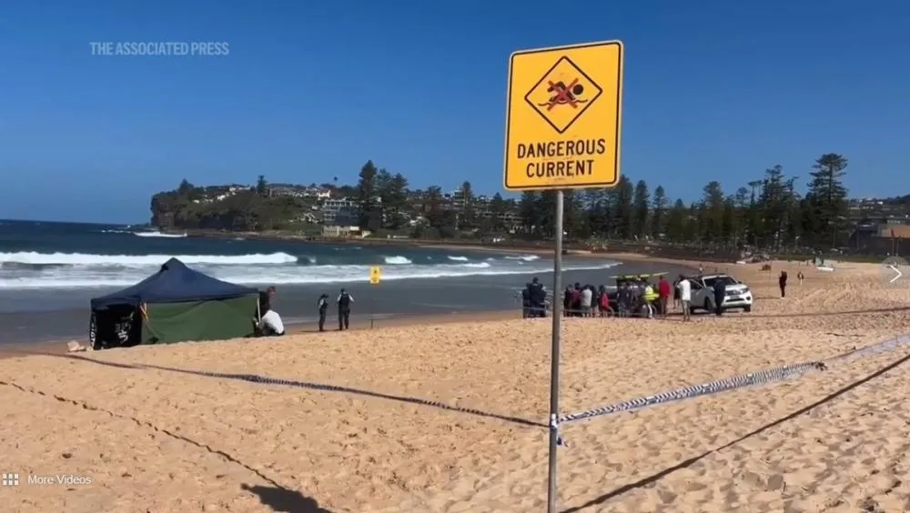 Surfista é devorado por tubarão em praia de Sydney
