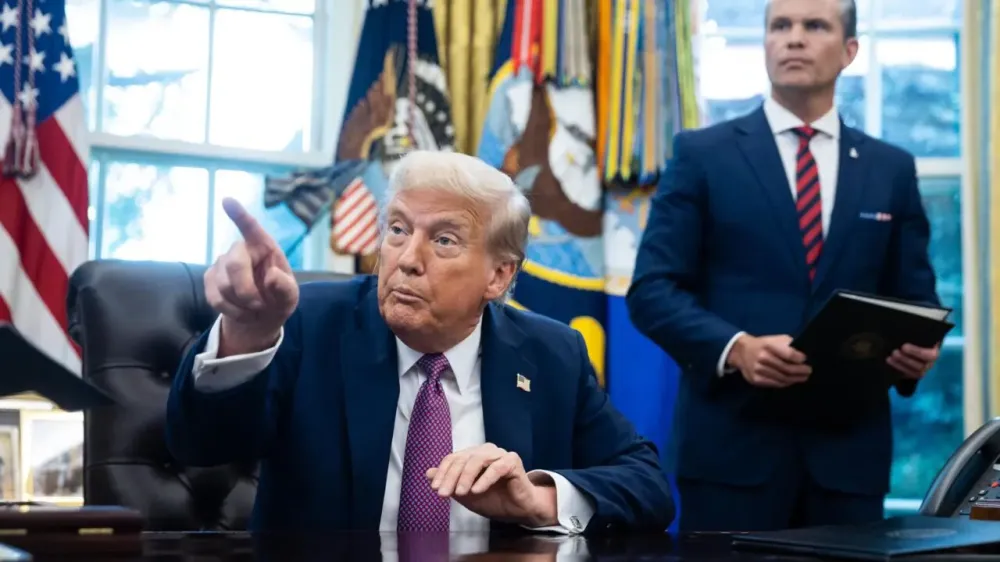 Trump chama governo brasileiro de “radical de esquerda” e cogita restrições em Assembleia da ONU